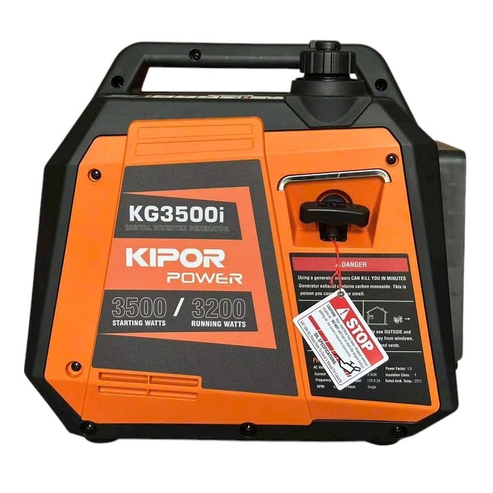 Máy Phát Điện Chạy Xăng Inverter 3.5Kw Kipor KG3500i - Siêu ...