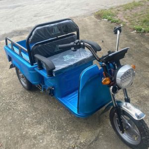 Xe 3 Bánh Điện Chở Hàng 200kg