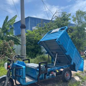 Xe Điện Chở Hàng 1.5 Tấn Ben Thủy Lực