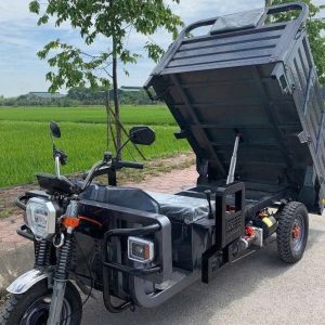 Xe Điện Chở Hàng 2 Tấn Ben Thủy Lực