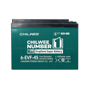Ắc Quy Chilwee 12V 45Ah 6-EVF-45 Chính Hãng